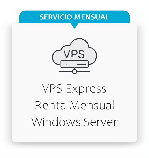 VPS Express Renta Mensual