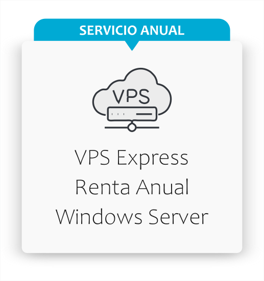VPS Expresss Renta Anual